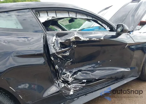 2018 Ford Mustang Ecoboost из США, поврежденный, VIN 1FA6P8TH4J5161094